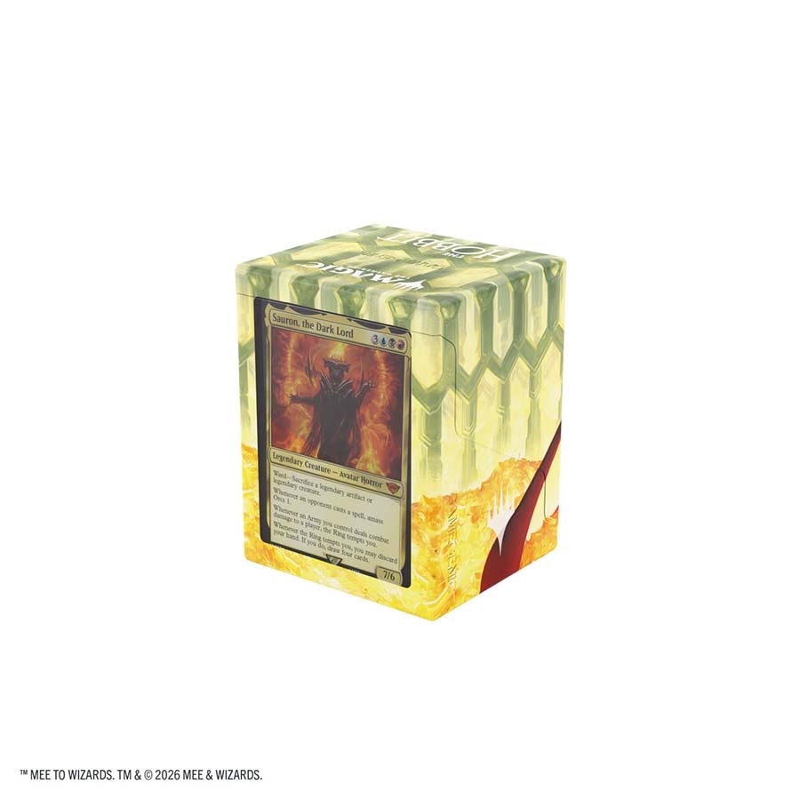Magic the Gathering The Hobbit: 80+/100+ (4 Options) Supplies Gamegenic GG MTG HOB Bast80+XL Villain 1
