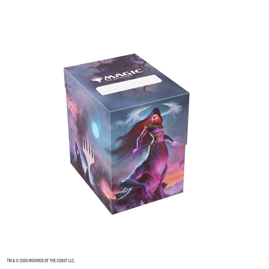 Magic the Gathering Lorwyn Eclipsed DB Soft Crate 80 Moonshadow Supplies Gamegenic MTG ECL DB 80 Moonshadow