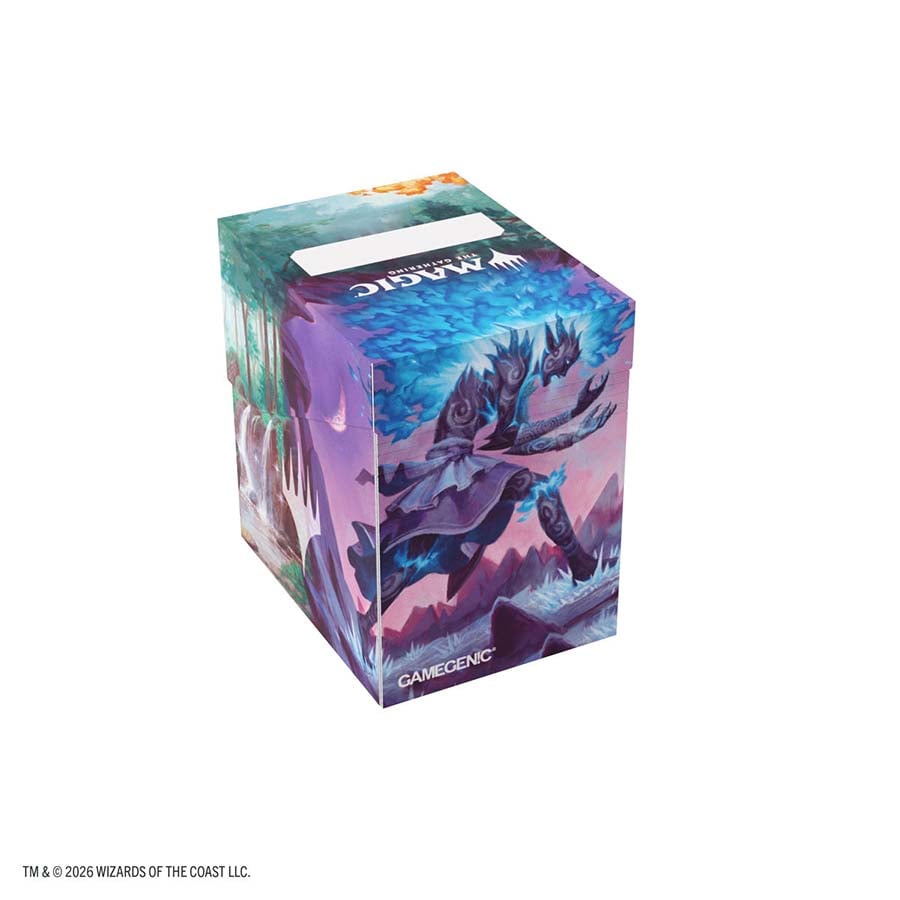 Magic the Gathering Lorwyn Eclipsed DB Soft Dynacrate 100 XL (2 Options) Supplies Gamegenic MTG ECL DB DC 100XL Moon