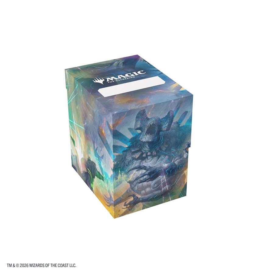 MTG [SOS] Secrets of Strixhaven Soft Dynacrate 100 XL Moment of Reckoning Supplies Asmodee SOS SDC100+XL FightScene 1
