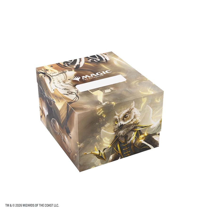 MTG [SOS] Secrets of Strixhaven Soft Crate 100XL Sideloading (2 Options) Supplies Asmodee SOS SC100+ XL SL Chr5/Chr6