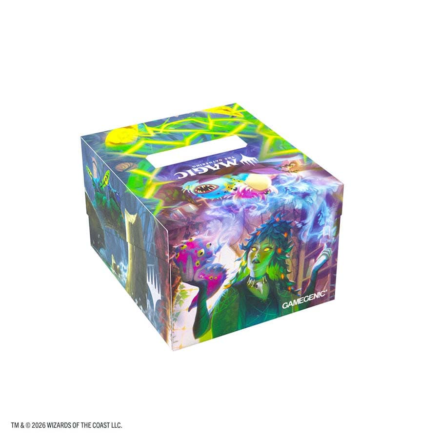 MTG [SOS] Secrets of Strixhaven Soft Crate 100XL Sideloading (2 Options) Supplies Asmodee SOS SC100+ XL SL Chr3/Com5