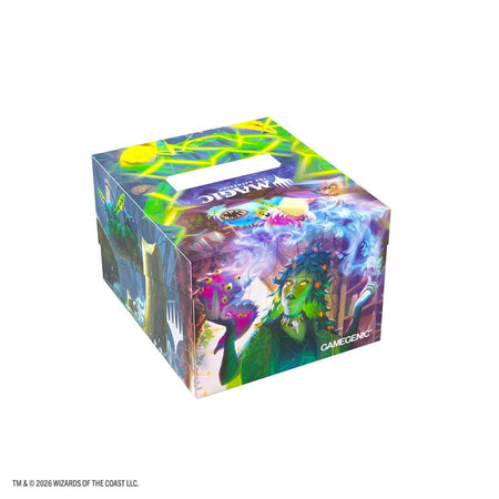 MTG [SOS] Secrets of Strixhaven Soft Crate 100XL Sideloading (2 Options) Supplies Asmodee SOS SC100+ XL SL Chr3/Com5