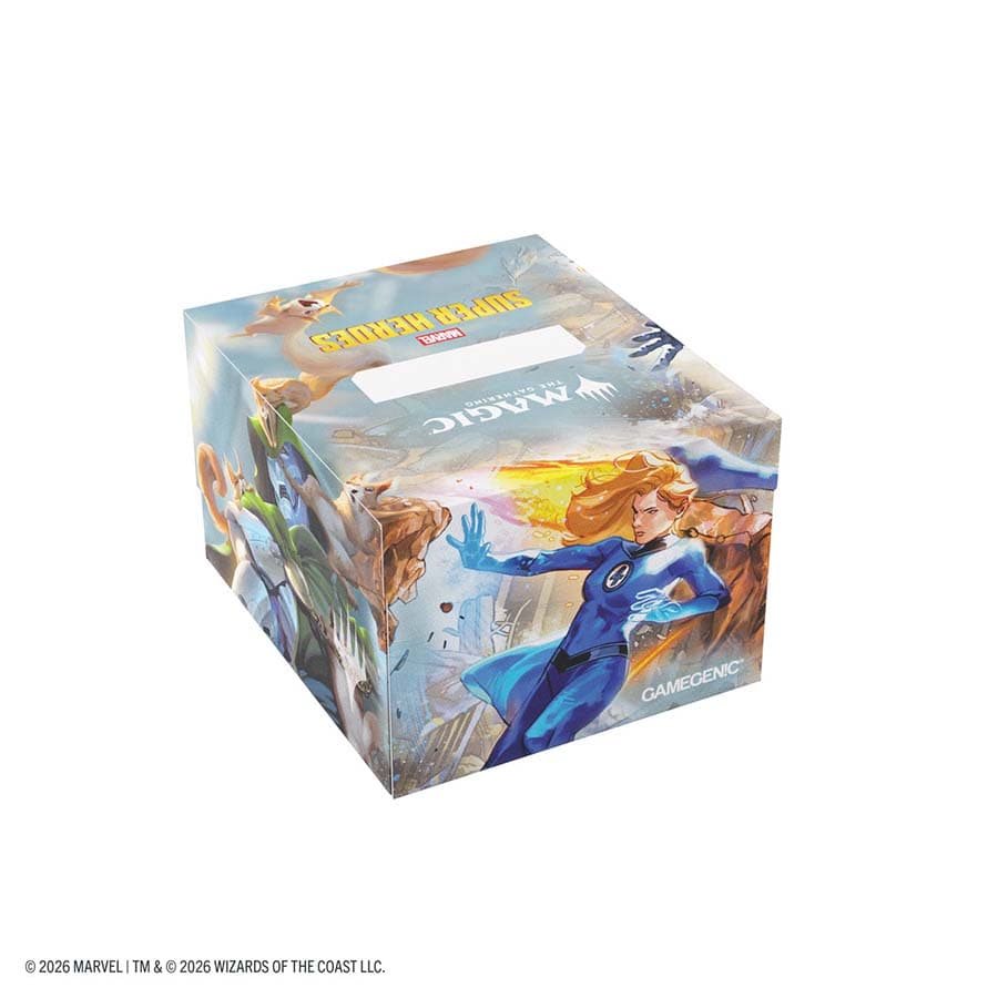 MTG [MSH] Marvel Super Heroes: Soft Crate Sideloading 100 XL Supplies Asmodee MSH SC100+XL SL F4/GoNuts!