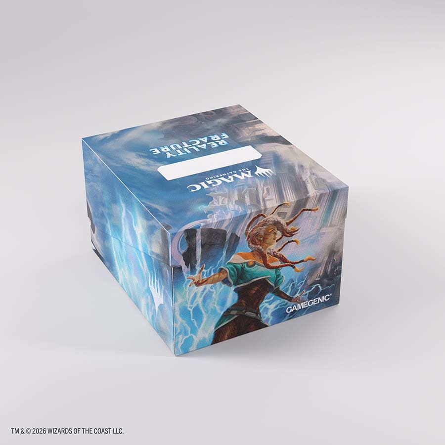 Magic the Gathering Reality Fracture: Soft Crate 100 XL Sideloading Tam Beleren Conflicted Jace Building Reality Supplies Asmodee GG MTG RF SC SL Tam/Jace