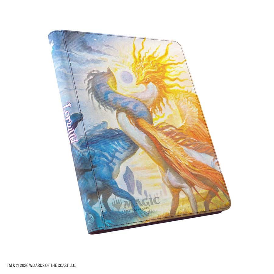 Magic the Gathering Lorwyn Eclipsed 18-Pocket Zipfolio Supplies Gamegenic MTG ECL 18pktZ-Album C-Reunion