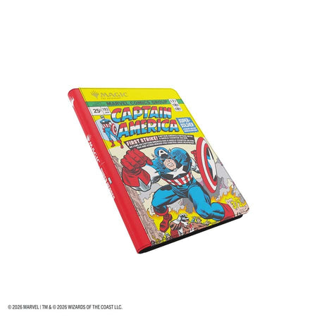 MTG [MSH] Marvel Super Heroes: 18pkt Zip Binders (3 Options) Supplies Asmodee MSH 18pkt Zip CA/BP
