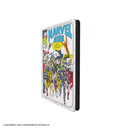 MTG [MSH] Marvel Super Heroes: 18pkt Zip Binders (3 Options) Supplies Asmodee MSH 18pkt Zip Marvel Age