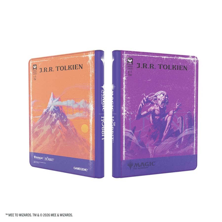 Magic the Gathering The Hobbit: Zip-Up Album 18-Pocket (4 Options) Supplies Gamegenic GG MTG HOB Zip18pkt V2/L2