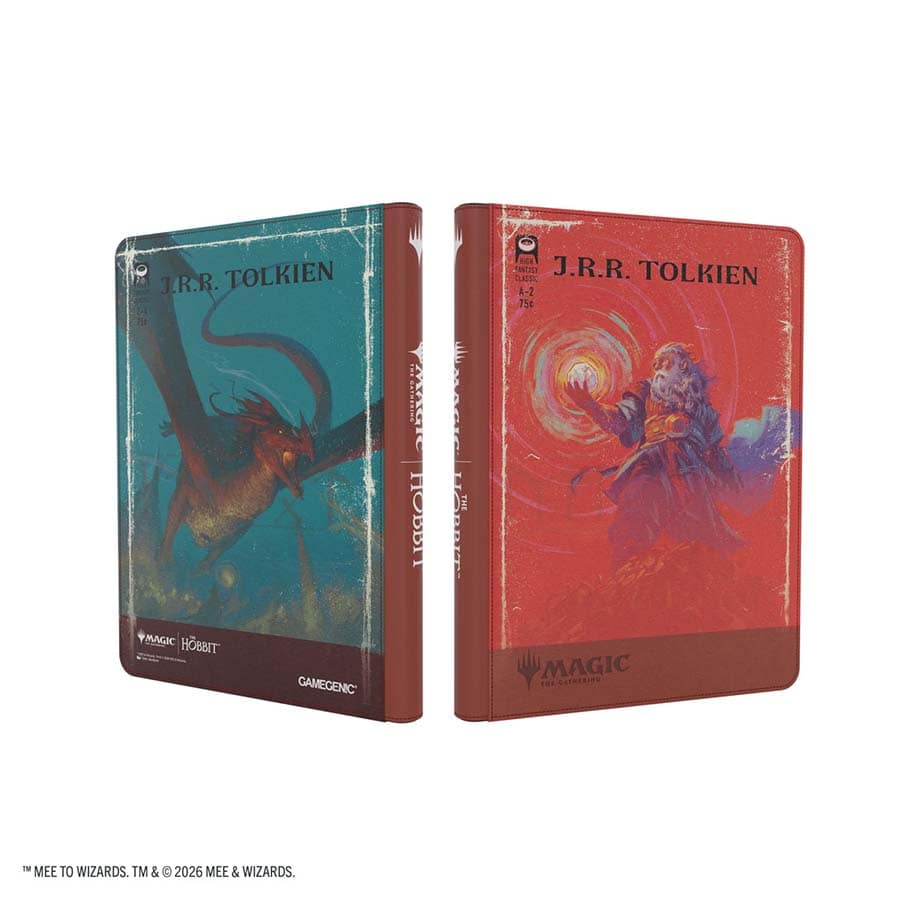 Magic the Gathering The Hobbit: Zip-Up Album 18-Pocket (4 Options) Supplies Gamegenic GG MTG HOB Zip18pkt D1A/V1A2