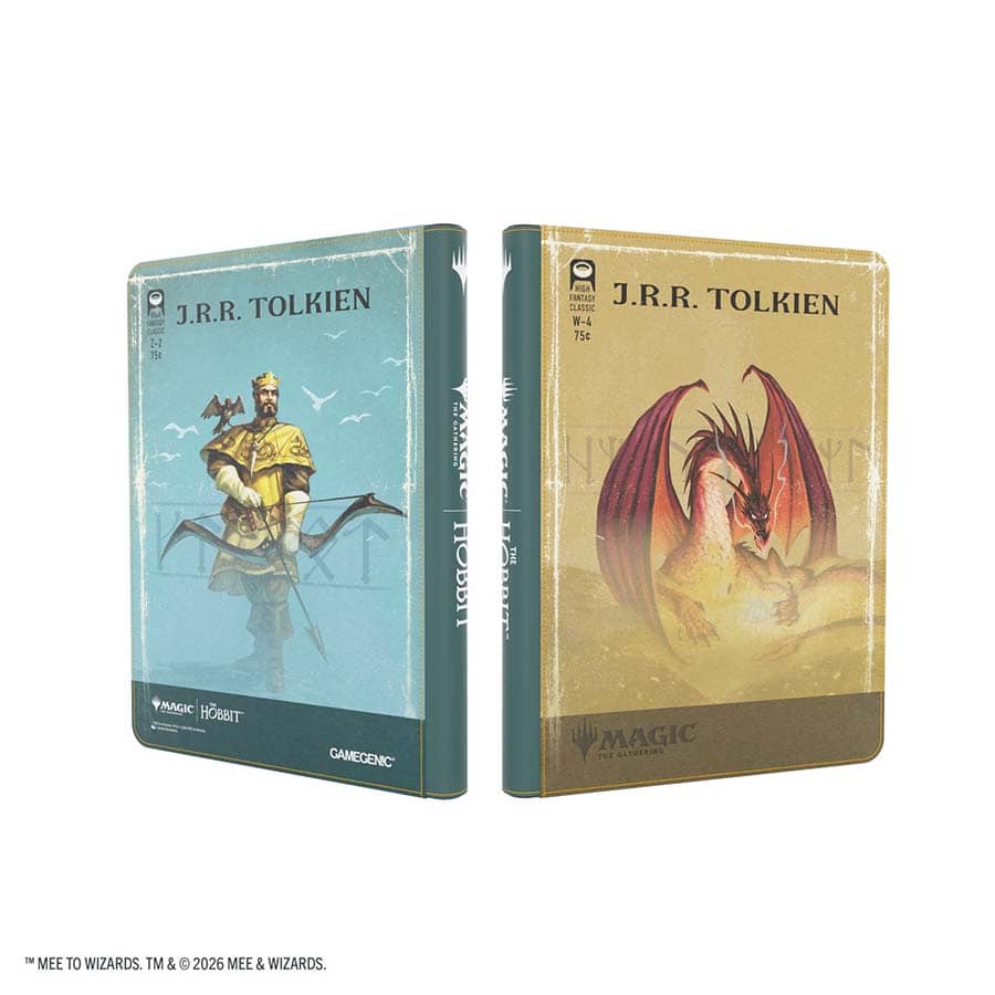 Magic the Gathering The Hobbit: Zip-Up Album 18-Pocket (4 Options