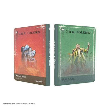 Magic the Gathering The Hobbit: Zip-Up Album 18-Pocket (4 Options) Supplies Gamegenic GG MTG HOB Zip18pkt E1A/D1A
