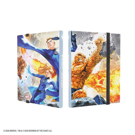 MTG [MSH] Marvel Super Heroes: 18pkt Zip Binders (3 Options) Supplies Asmodee