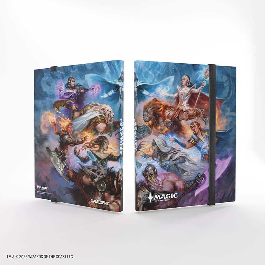 Magic the Gathering: Reality Fracture: Casual Album 18-Pocket Supplies Gamegenic MTG RF CS 18-PT Face Yourself