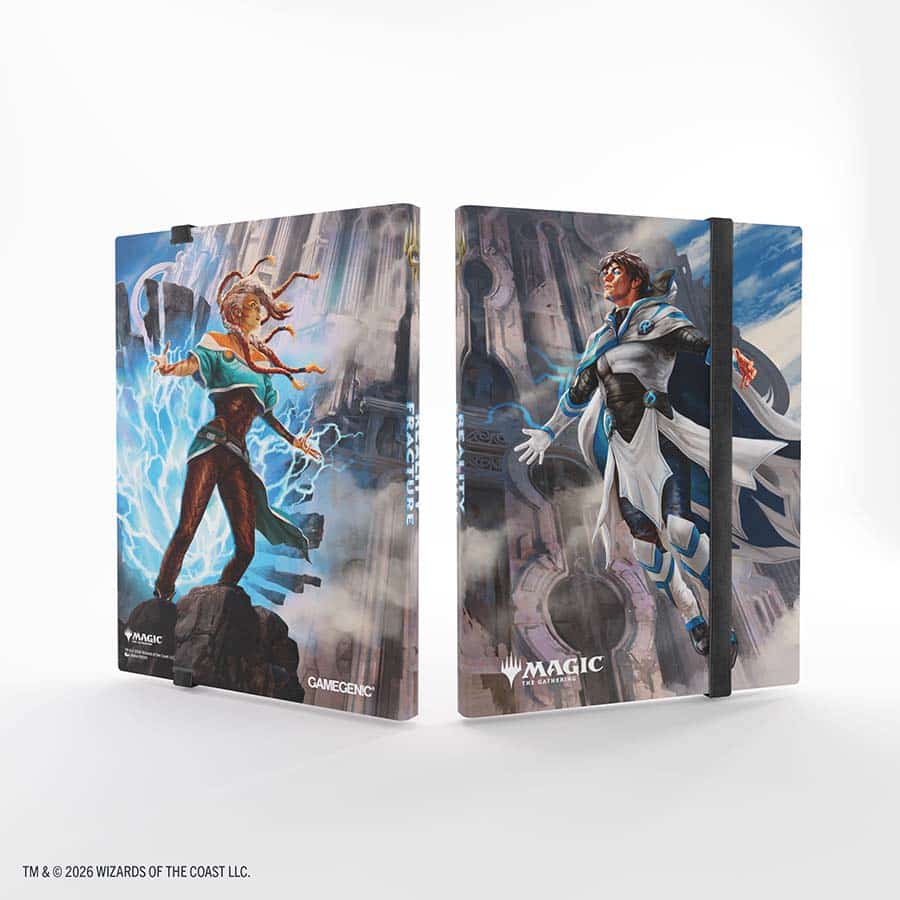 Magic the Gathering: Reality Fracture: Casual Album 18-Pocket Supplies Gamegenic MTG RF CS 18-P Tam and Jace
