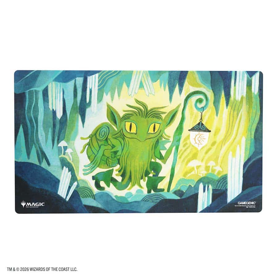 Magic the Gathering Lorwyn Eclipsed Premium Playmat (4 Options) Supplies Gamegenic ECL Prime PM Mutable Exp