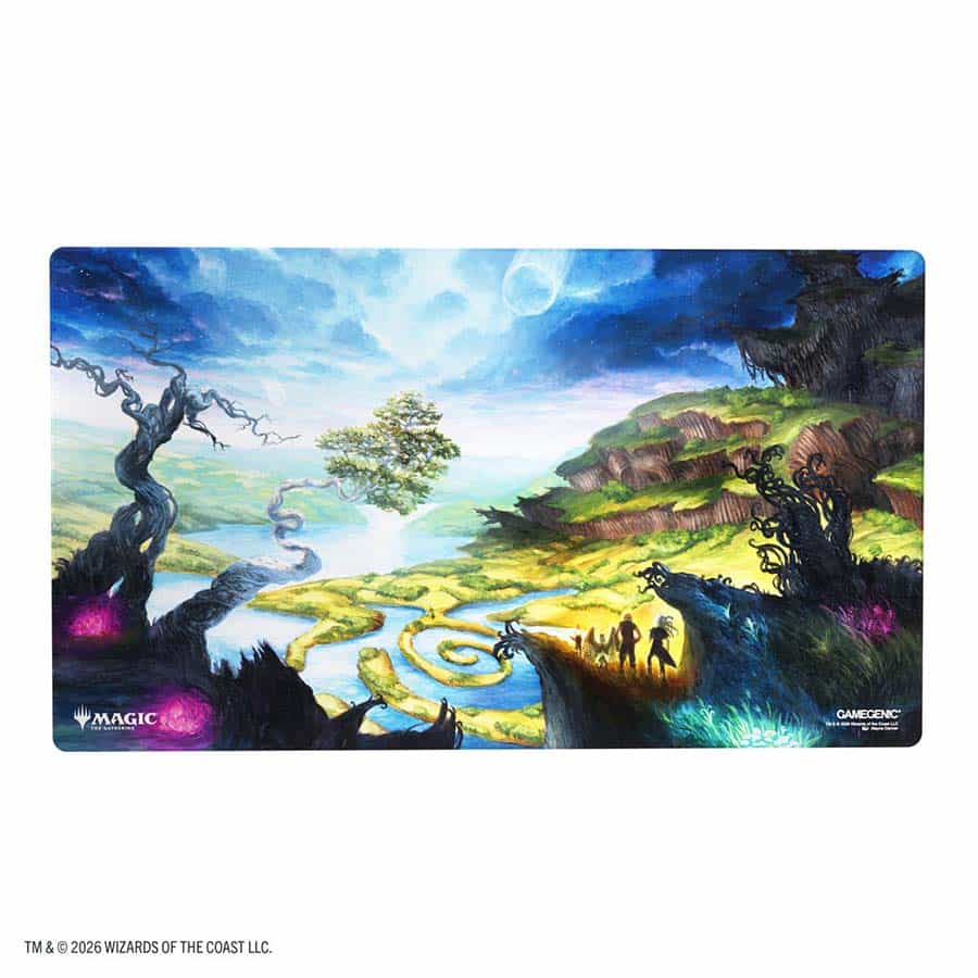 Magic the Gathering Lorwyn Eclipsed Premium Shiny Playmat (8 Options) Supplies Gamegenic ECL Shiny PM EvolvingWilds