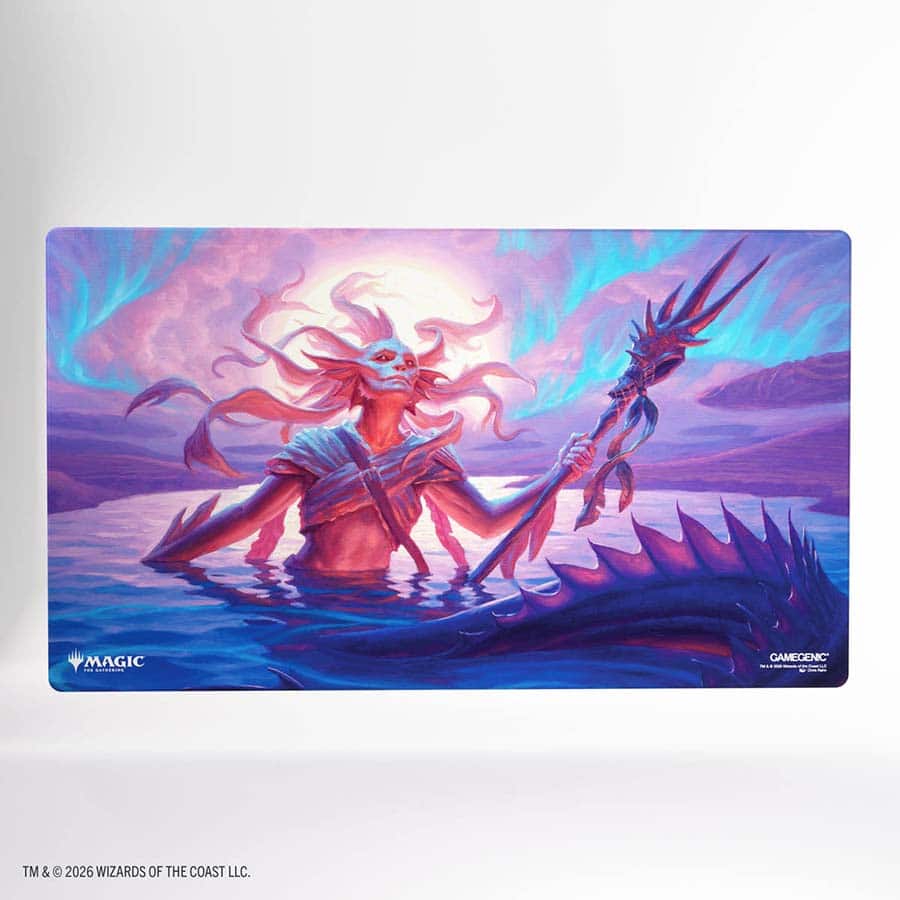 Magic the Gathering Lorwyn Eclipsed Premium Shiny Playmat (8 Options) Supplies Gamegenic