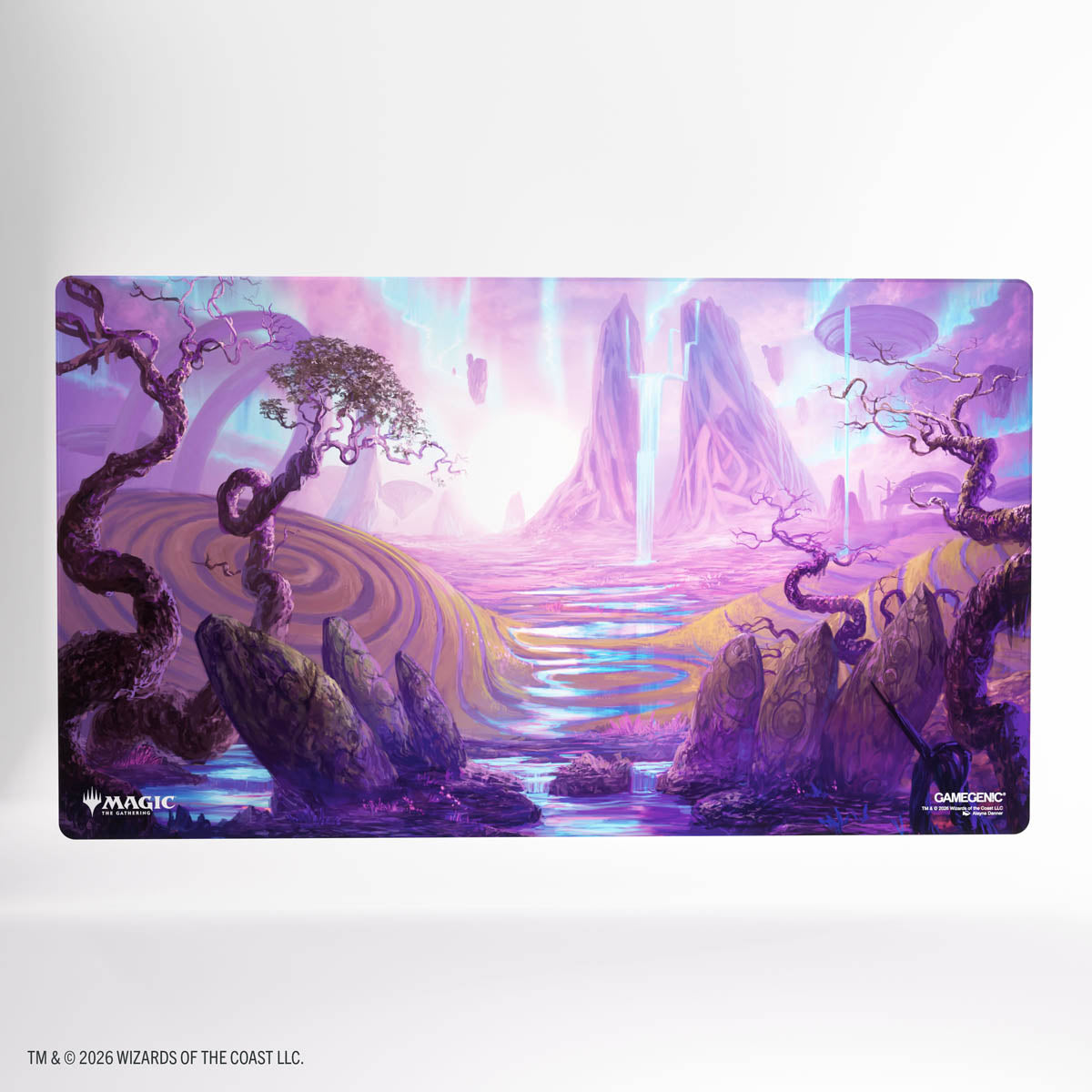 Magic the Gathering Lorwyn Eclipsed Premium Shiny Playmat (8 Options) Supplies Gamegenic ECL Shiny PM EclipsedRealm