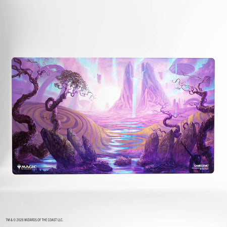 Magic the Gathering Lorwyn Eclipsed Premium Shiny Playmat (8 Options) Supplies Gamegenic ECL Shiny PM EclipsedRealm