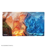 Magic the Gathering Lorwyn Eclipsed Premium Shiny Playmat (8 Options) Supplies Gamegenic ECL Shiny PM Steam Vents