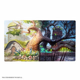 Magic the Gathering Lorwyn Eclipsed Premium Shiny Playmat (8 Options) Supplies Gamegenic ECL Shiny PM Temple Garden