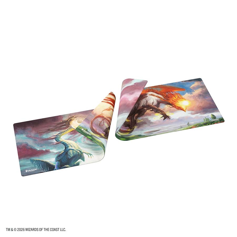 Magic the Gathering Lorwyn Eclipsed Double Sided Playmat Supplies Gamegenic ECL Double Sided PM