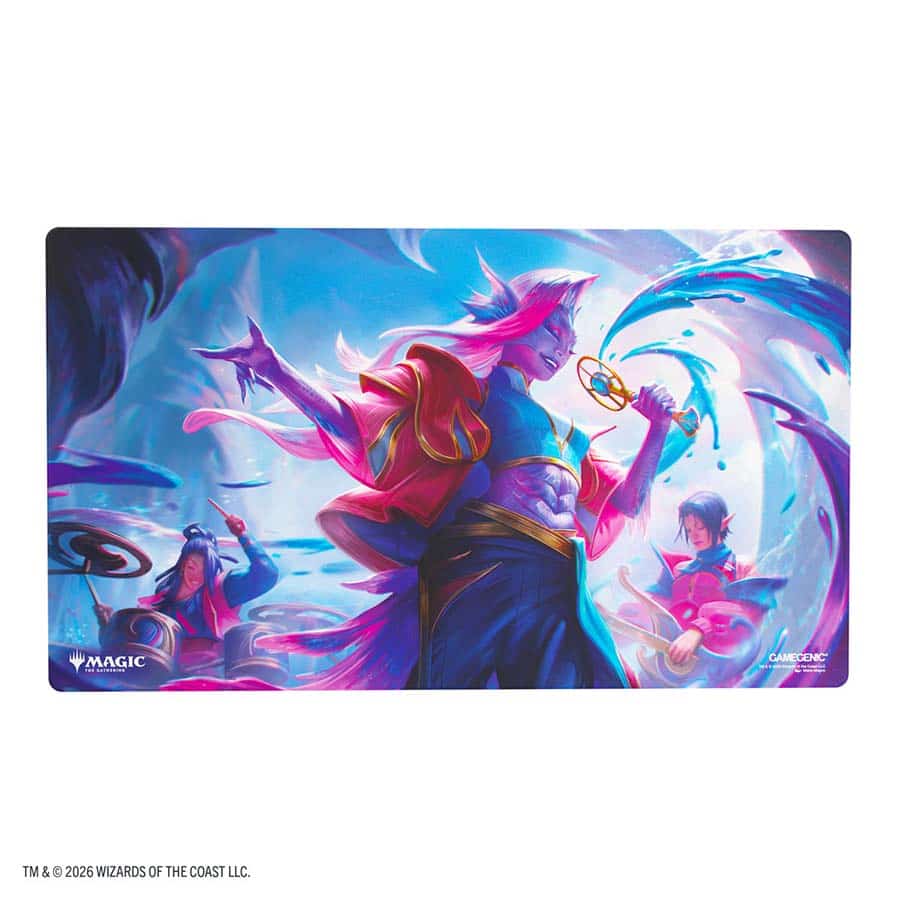 MTG [SOS] Secrets of Strixhaven Cards Prime Playmat (5 Options) Supplies Asmodee SOS Prime PM Character 4