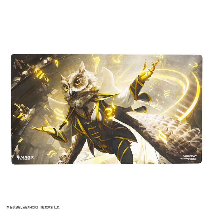 MTG [SOS] Secrets of Strixhaven Cards Prime Playmat (5 Options) Supplies Asmodee SOS Prime PM Character 5