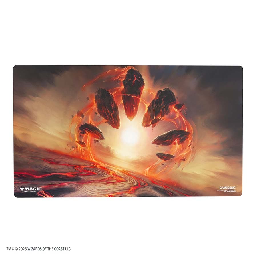 MTG [SOS] Secrets of Strixhaven Prime Land Playmat (5 Options) Supplies Asmodee SOS Prime PM Land 5