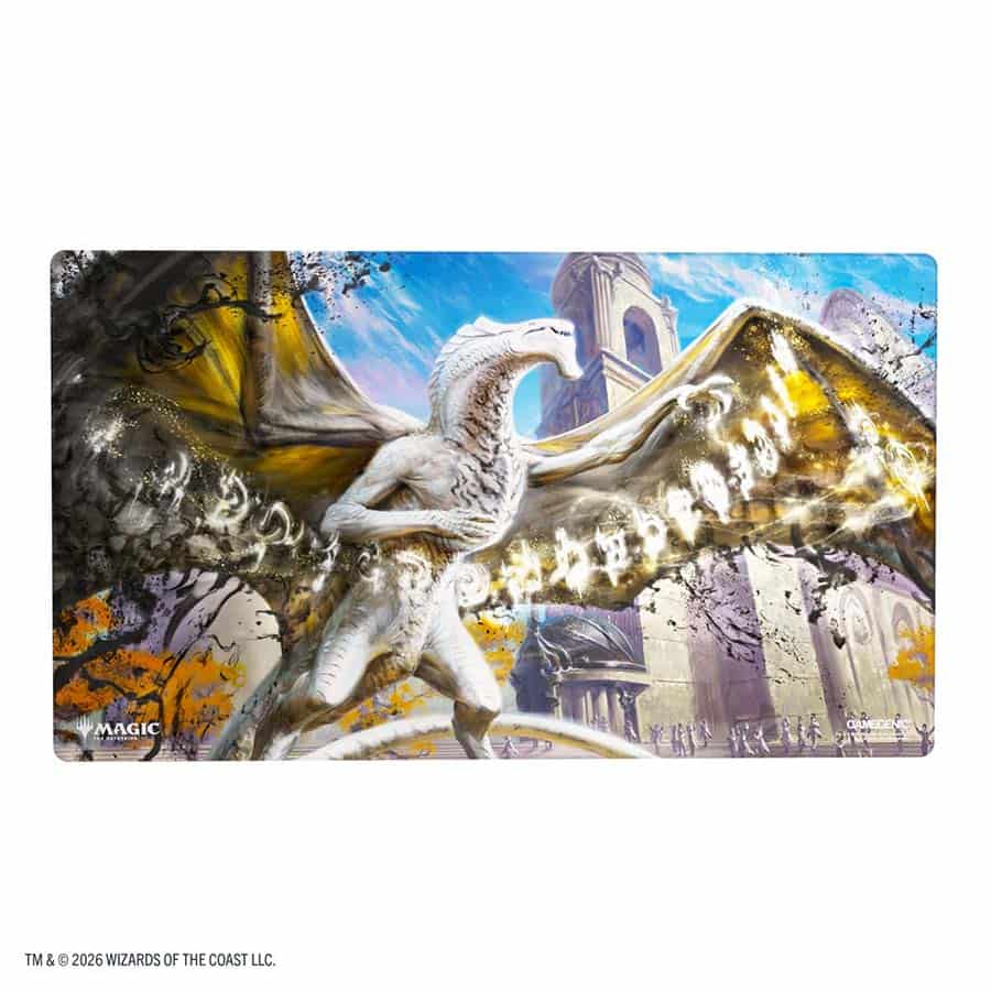 MTG [SOS] Secrets of Strixhaven Prime Faction Playmat (5 Options) Supplies Asmodee SOS Shiny PM Faction 1