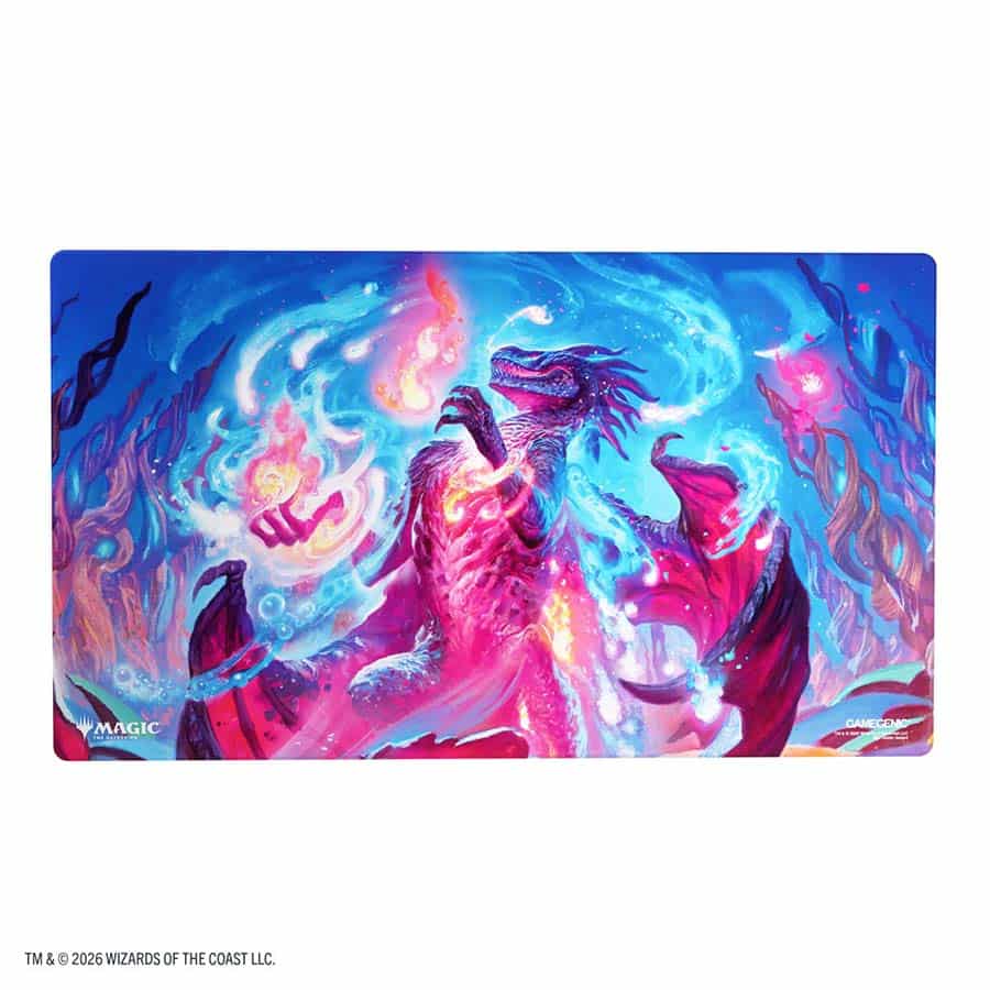 MTG [SOS] Secrets of Strixhaven Prime Faction Playmat (5 Options) Supplies Asmodee SOS Shiny PM Faction 2