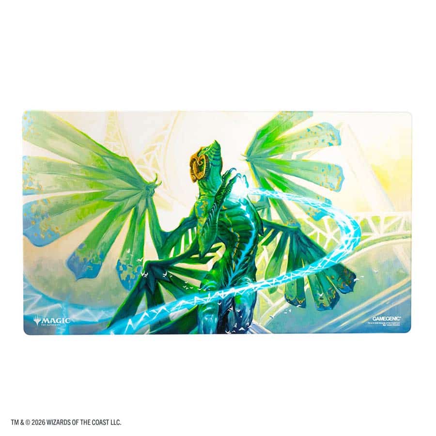 MTG [SOS] Secrets of Strixhaven Prime Faction Playmat (5 Options) Supplies Asmodee SOS Shiny PM Faction 4