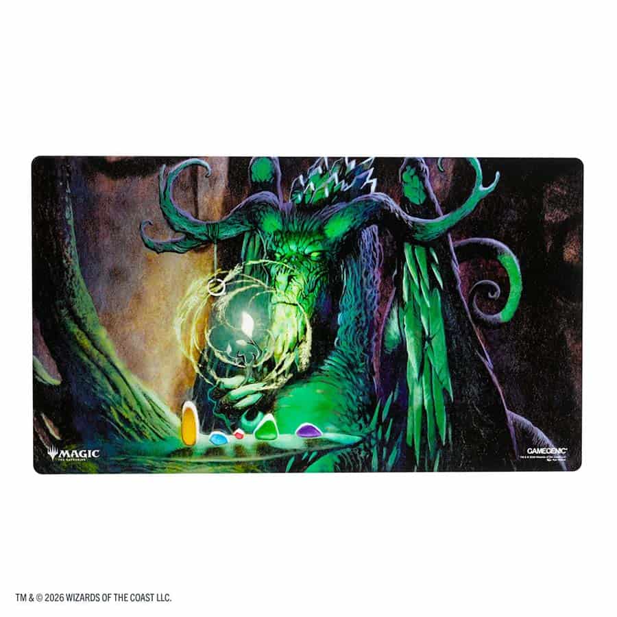 MTG [SOS] Secrets of Strixhaven Prime Faction Playmat (5 Options) Supplies Asmodee SOS Shiny PM Faction 5