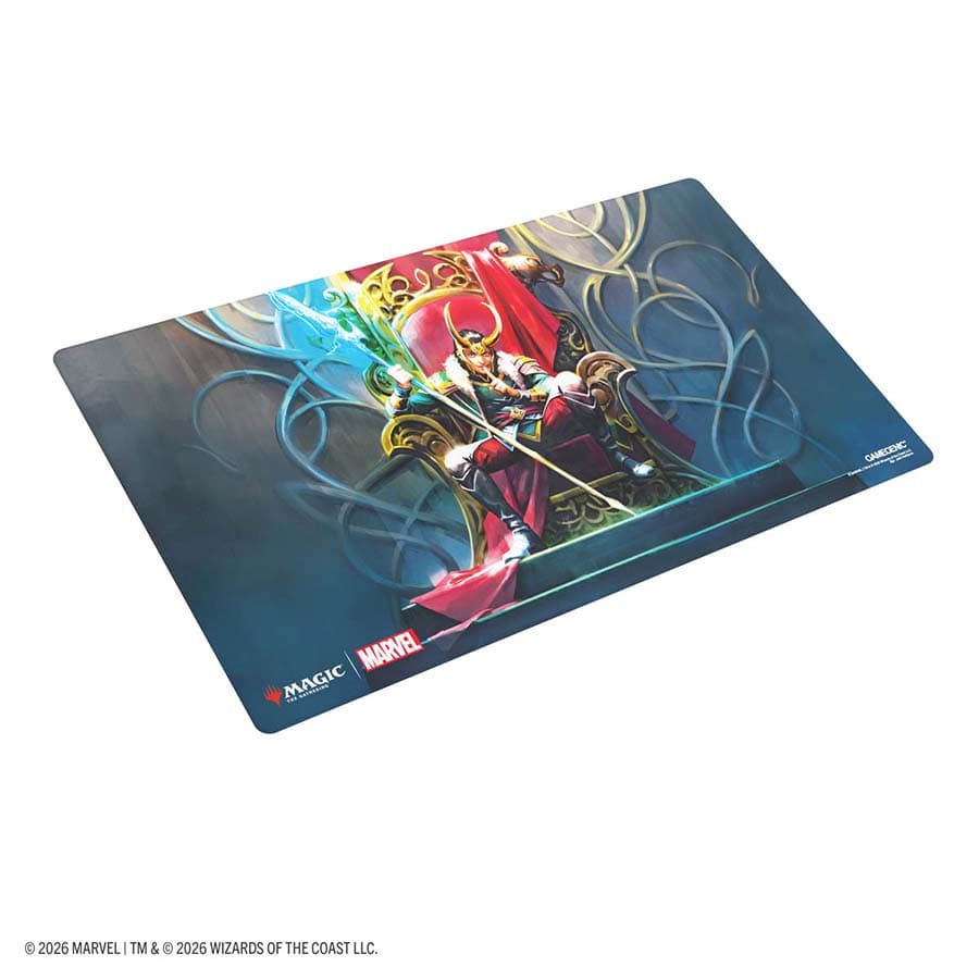 MTG [MSH] Marvel Super Heroes: Prime Playmats (12 Options) Supplies Asmodee MSH Prime PM Loki