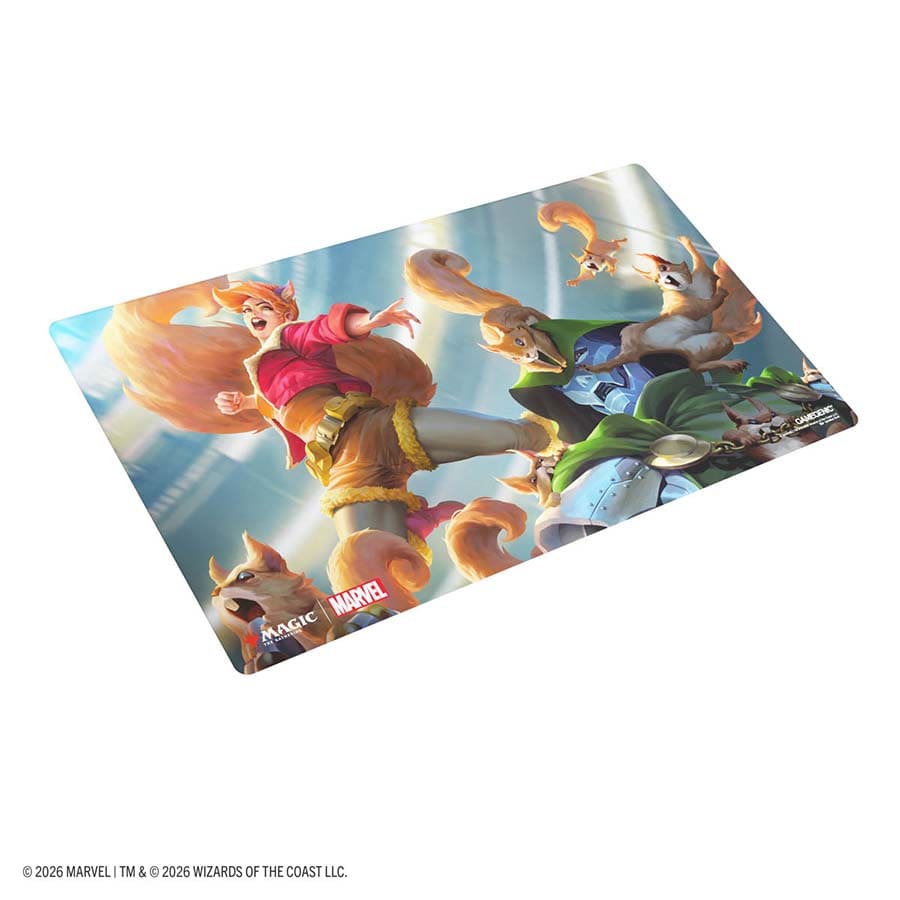 MTG [MSH] Marvel Super Heroes: Prime Playmats (12 Options) Supplies Asmodee MSH Prime PM Go Nuts!