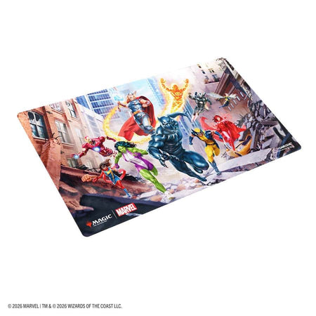 MTG [MSH] Marvel Super Heroes: Prime Playmats (12 Options) Supplies Asmodee MSH Shiny PM Super Heroes