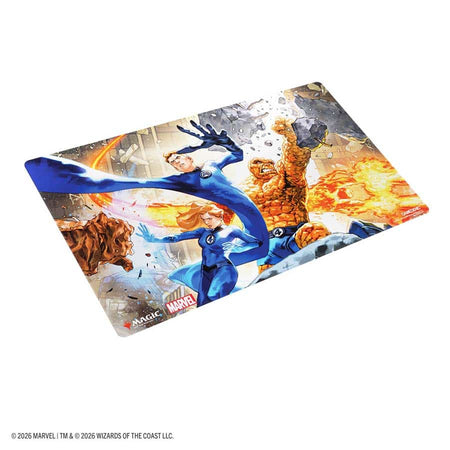 MTG [MSH] Marvel Super Heroes: Prime Playmats (12 Options) Supplies Asmodee MSH Shiny PM Fantastic 4
