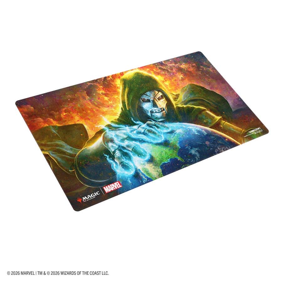 MTG [MSH] Marvel Super Heroes: Prime Playmats (12 Options) Supplies Asmodee MSH Shiny PM Doom Reigns
