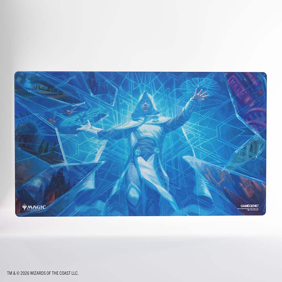 Magic the Gathering: Reality Fracture: Playmats Supplies Asmodee GG MTG RF Shiny PM Overwrite