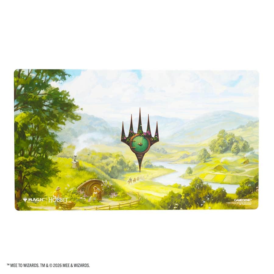 Magic the Gathering The Hobbit: Playmats (10 Options) Supplies Asmodee GG MTG HOB PM: Landscape