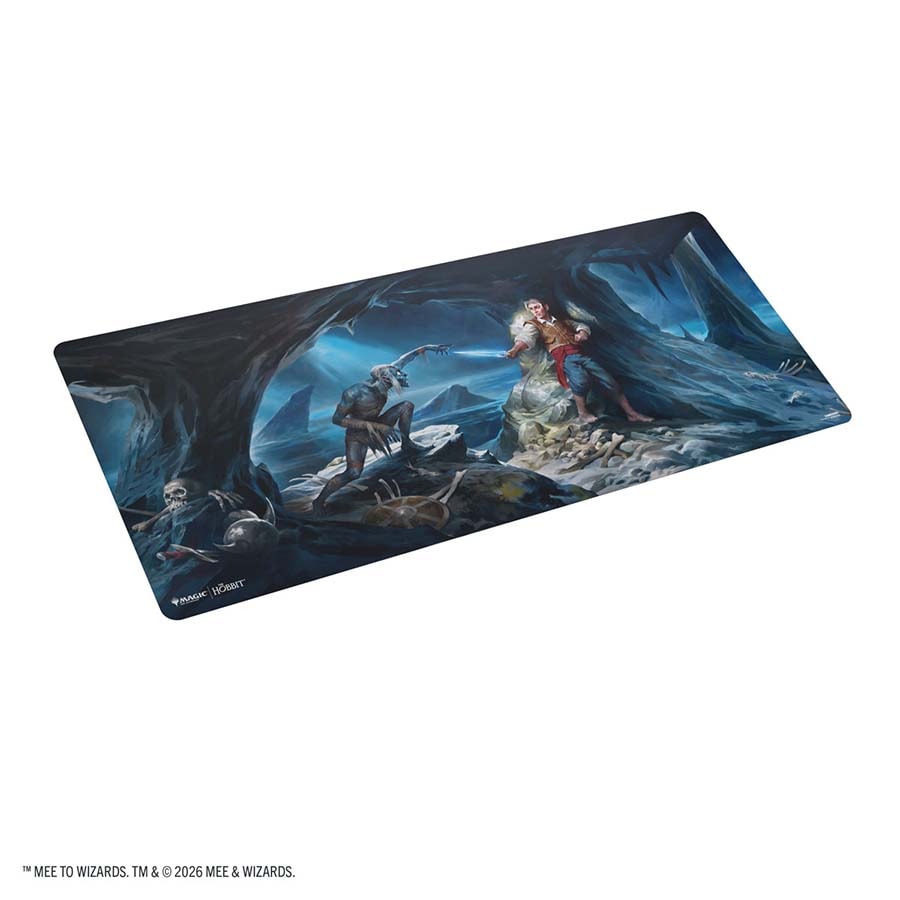 Magic the Gathering The Hobbit: Large Playmat (2 Options) Supplies Asmodee GG MTG HOB 6ft PM Iconic 2