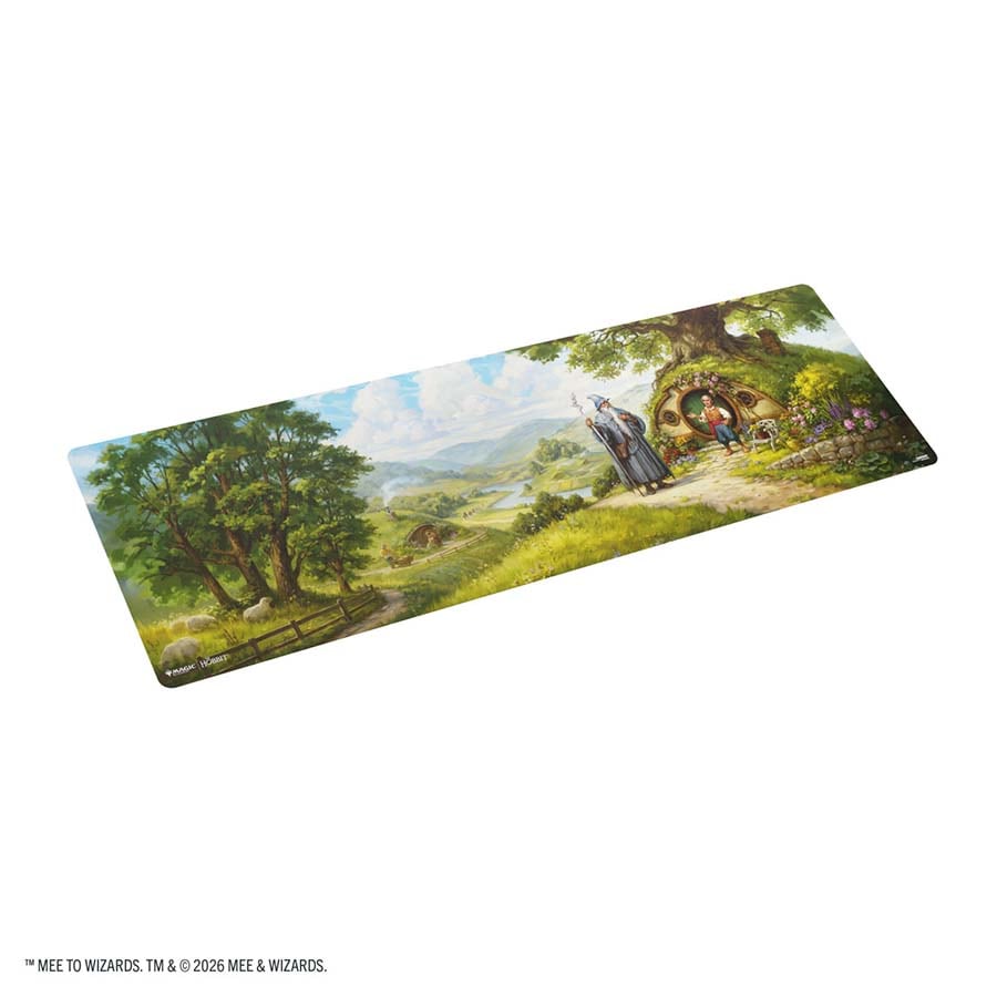 Magic the Gathering The Hobbit: Large Playmat (2 Options) Supplies Asmodee GG MTG HOB 8ft PM Iconic 3