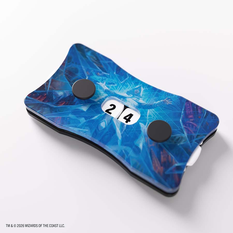 Magic the Gathering: Reality Fracture: Double Life Counter: Overwrite the Multiverse Supplies Gamegenic RF Life Counter