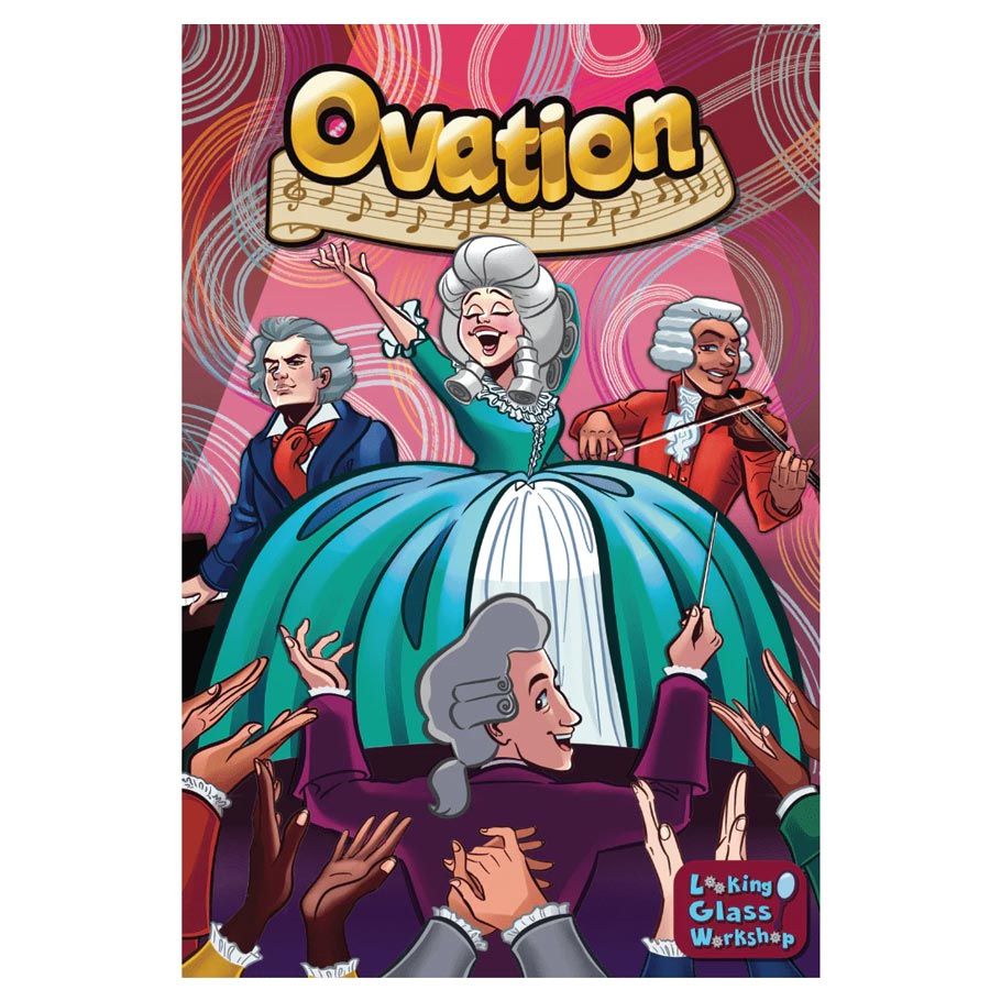 Ovation Board Games Grand Gamers Guild