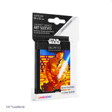 Star Wars Unlimited: Spark of Rebellion Series Art Sleeves (4 options) Supplies Gamegenic DP SOR Luke Skywalker