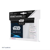 Star Wars Unlimited: Spark of Rebellion Series Art Sleeves Double Sleeving Pack 60ct (4 options) Supplies Gamegenic   