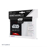 Star Wars Unlimited: Spark of Rebellion Series Art Sleeves Double Sleeving Pack 60ct (4 options) Supplies Gamegenic   