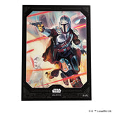 Star Wars Unlimited: Shadows of the Galaxy Series Art Sleeves (6 options) Supplies Gamegenic DP SHD Mandalorian