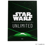 Star Wars Unlimited: Shadows of the Galaxy Series Art Sleeves (6 options) Supplies Gamegenic DP SHD Card Green
